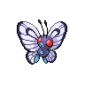 sprite butterfree