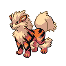 sprite arcanine