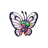 sprite butterfree