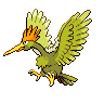 sprite fearow