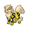 sprite arcanine