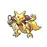 sprite kadabra